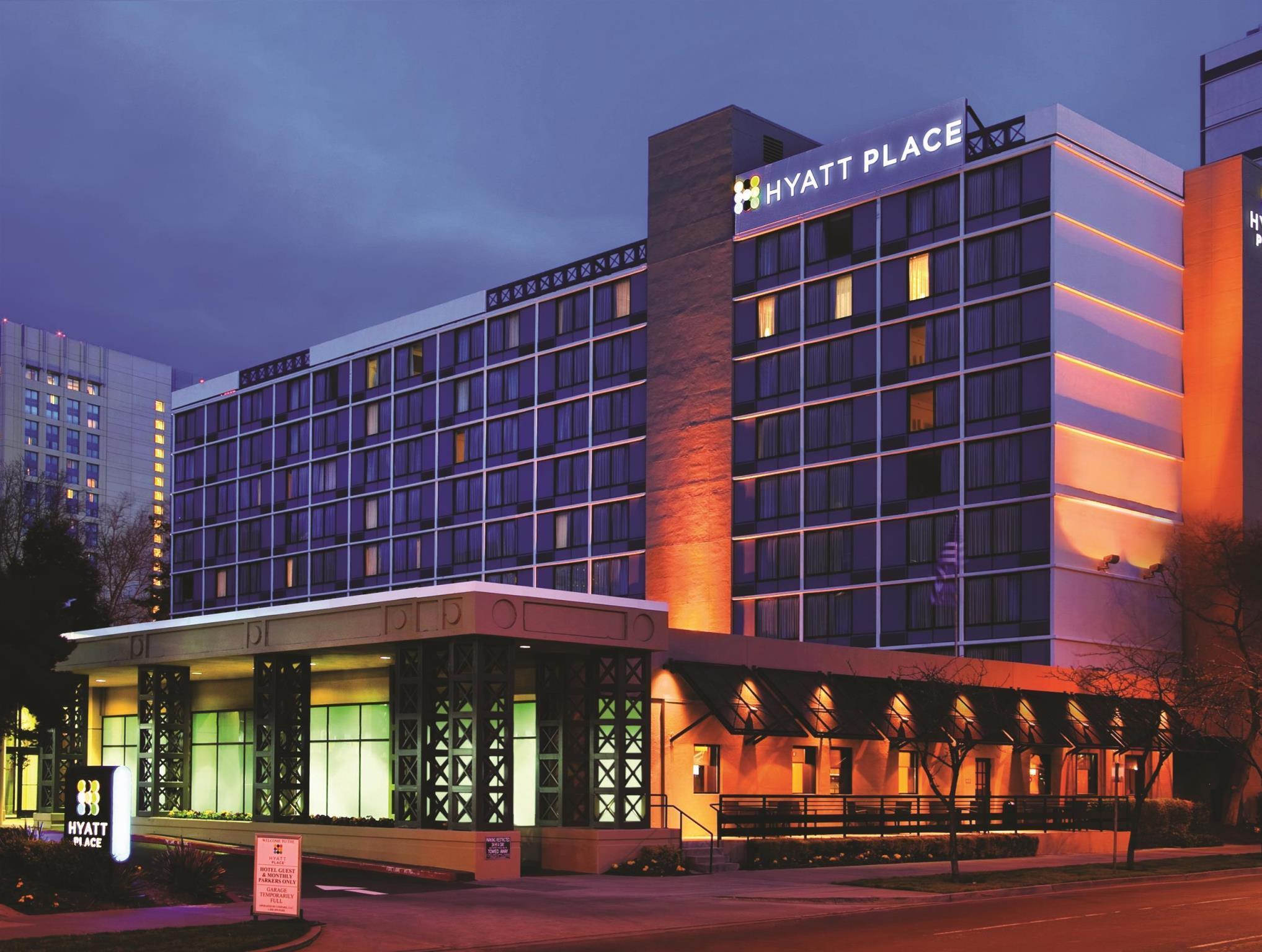 Hyatt Place San Jose, Downtown Kültér fotó