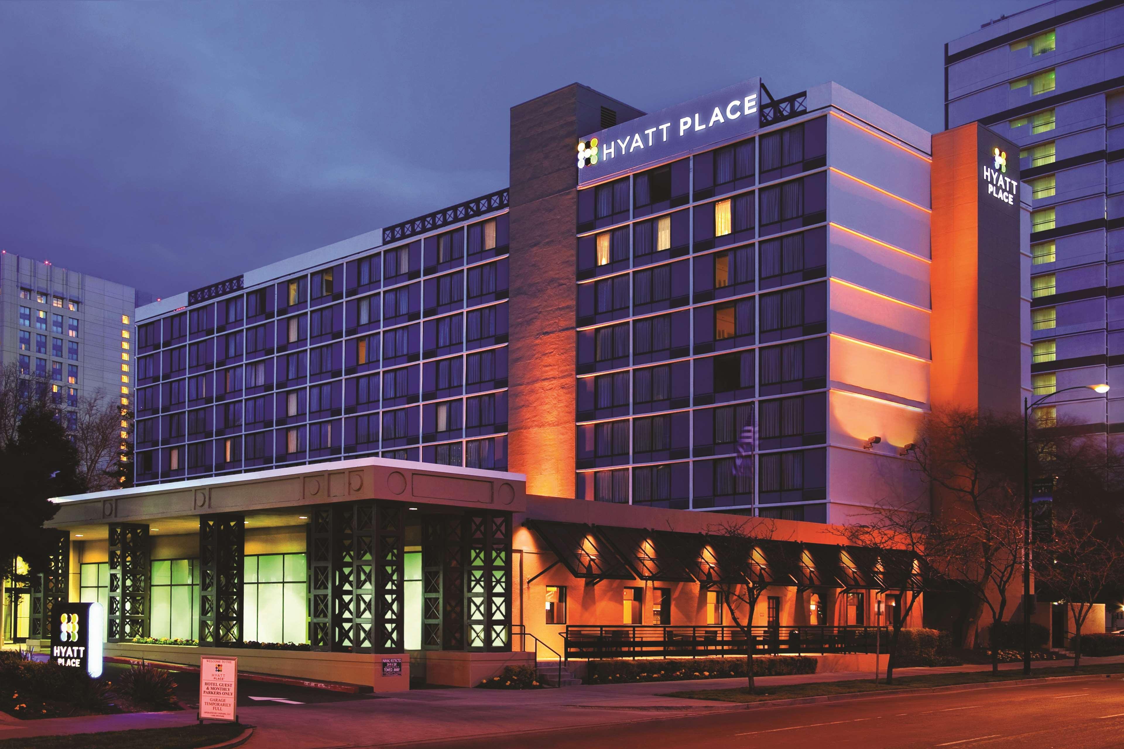Hyatt Place San Jose, Downtown Kültér fotó